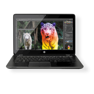 HP Z Book 14 G2 i7-5500U 2.4GHz 16GB RAM 256GB SSD Intel HD 520 Windows 10 Pro